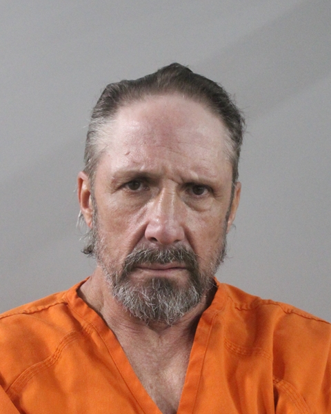 Booking photo of Darren Berger