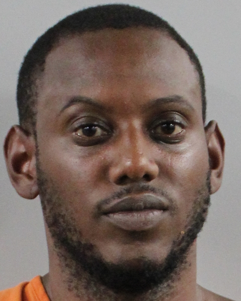 Booking photo of Deron Randall