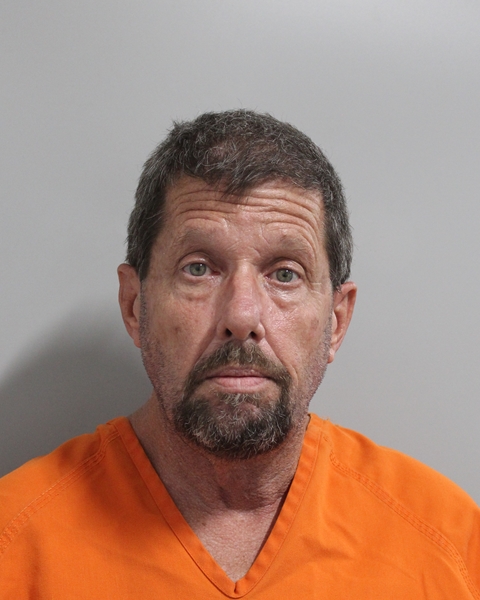 Booking photo of Lonnie Byrd