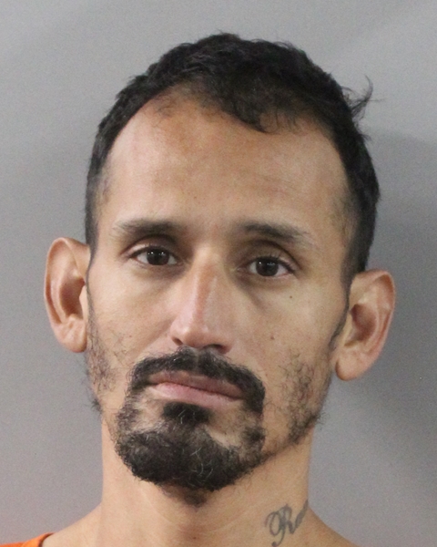Booking photo of Rolando Ramirez