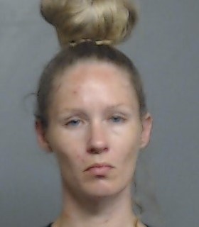 Emily Monday booking photo