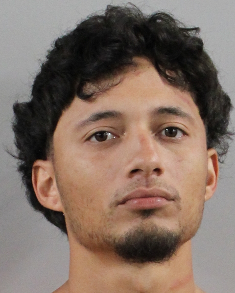 Booking photo of Christian Delgado Rivera
