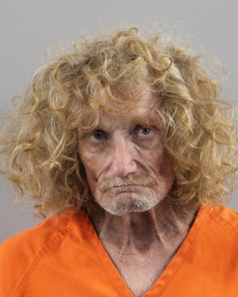 Booking photo of John Winkler