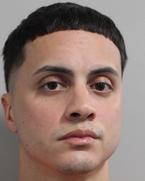 Booking photo of Alan Domenech