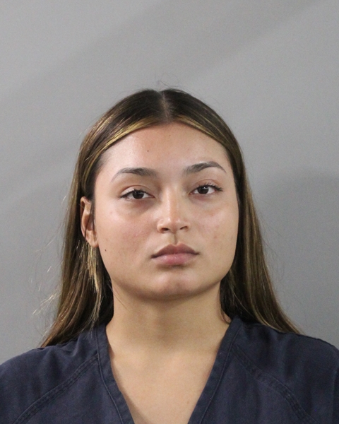 Booking photo of Paola Cruz Santos