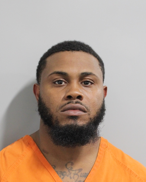 Booking photo of Andrew Rushing
