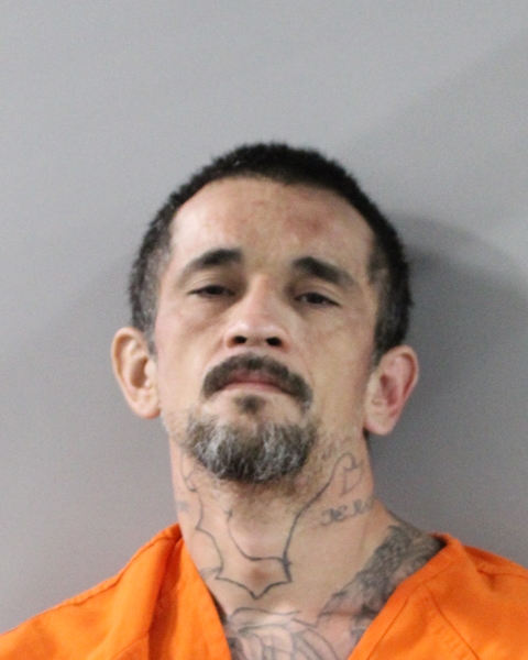 Booking photo of Oscar Martinez