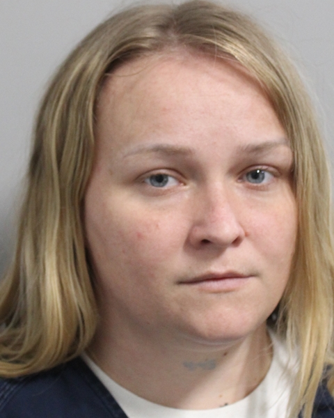 Booking photo of Carly Mcneely