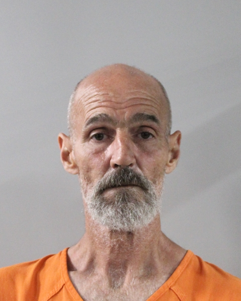 Booking photo of Todd Dodge