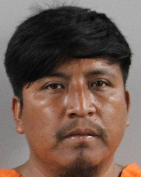 Booking photo of Francisco Gabriel Bernabe