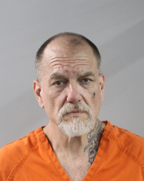Booking photo of Gary Mizell