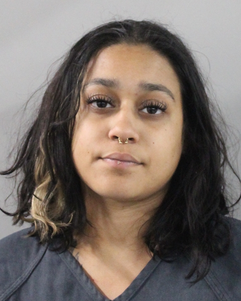 Booking photo of Angelina Mendez