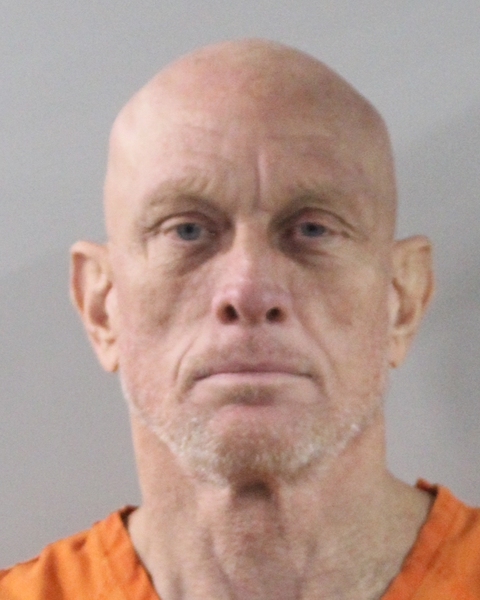 George Englund booking photo