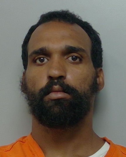 Booking photo of Antonio Franklin