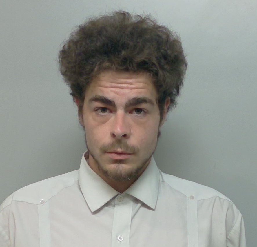 Booking photo of Thomas Pagliocchini