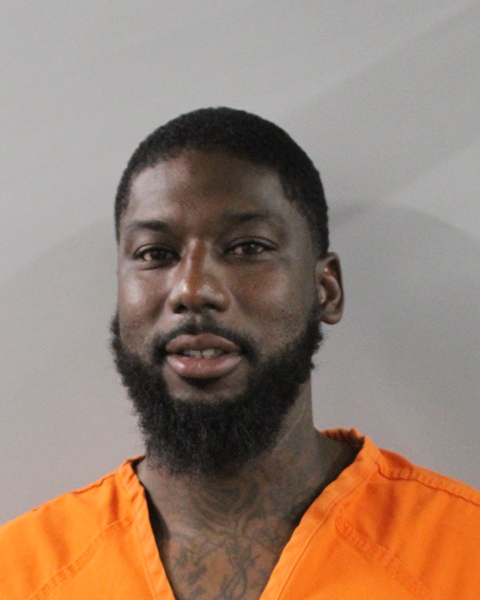 Jamario Harvey booking photo