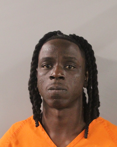 Booking photo of Shaymon Hagan