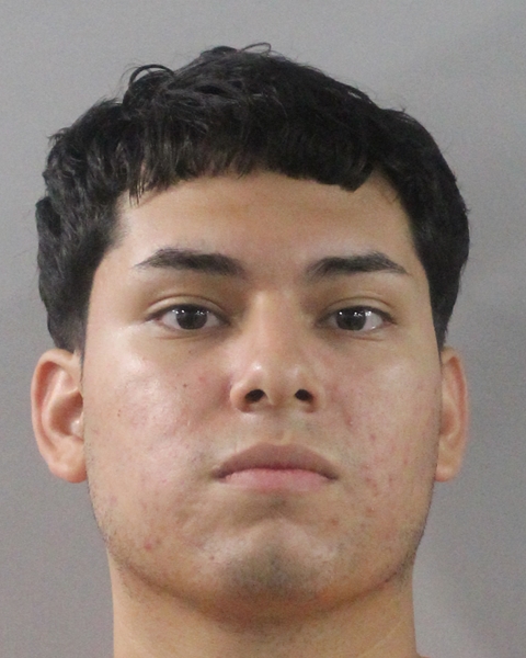 Booking photo of Carlos Rosero