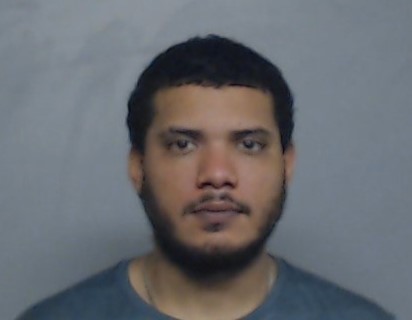 Booking photo of John Torres Garcia