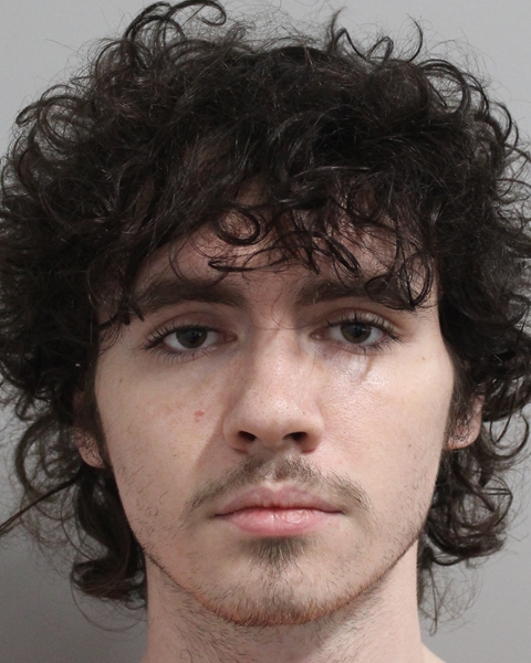 Booking photo of Nathan Skinner