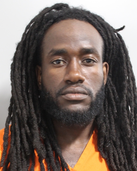 Booking photo of Jaysen Eximond
