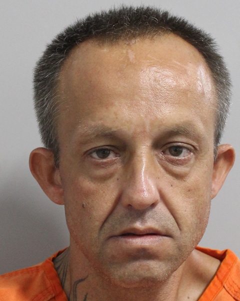Booking photo of Danny Tunstall