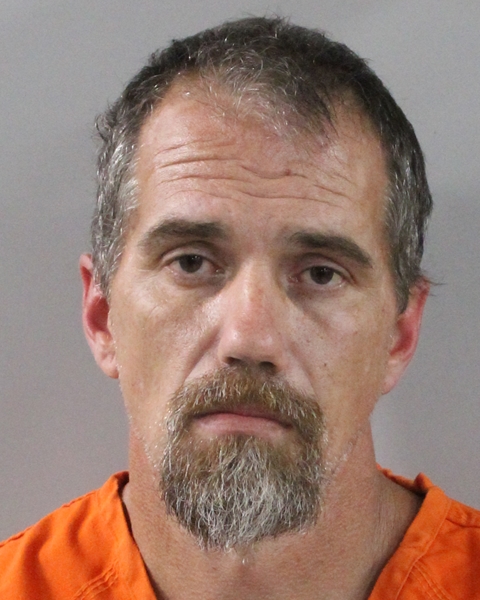 Booking photo of Christopher Harshfield