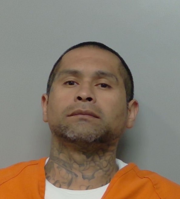 Booking photo of Francisco Alvarez
