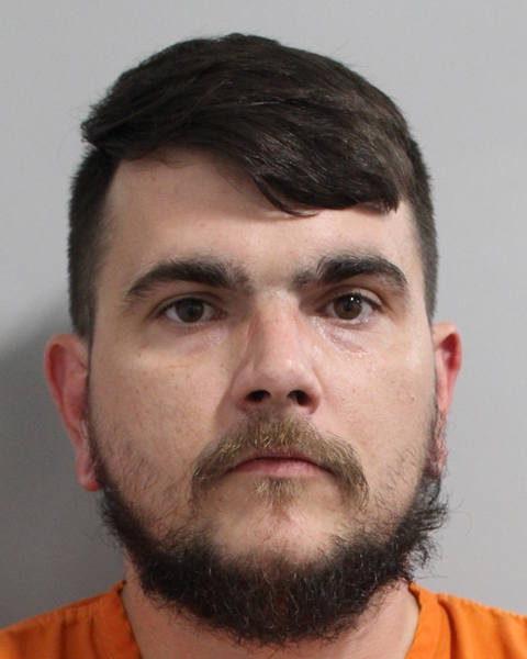 Booking photo of Christopher Forsyth