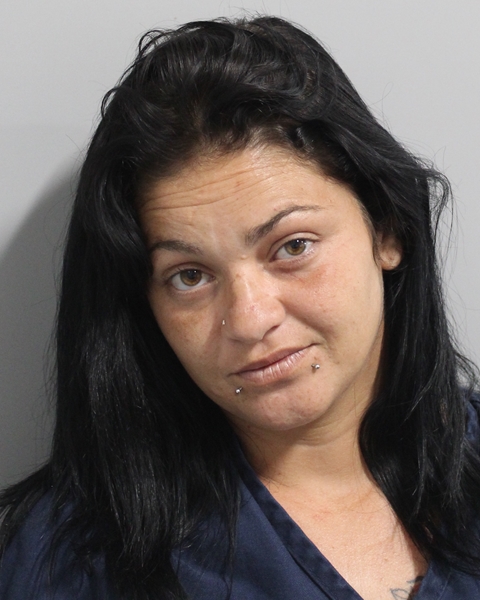 Booking photo of Karla Feliciano Rivera
