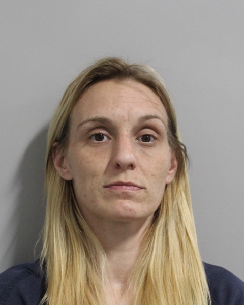 Booking photo of Ashley Goforth