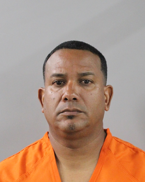 Booking photo of Jason Serrano Rodriguez