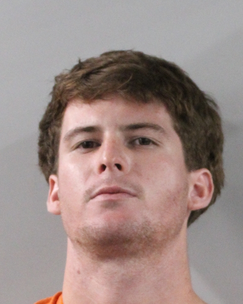 Luke Bona booking photo