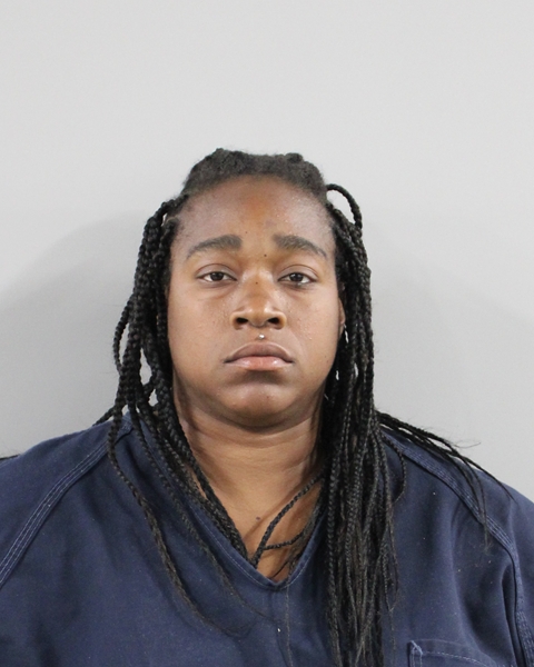 Keaira Jackson booking photo