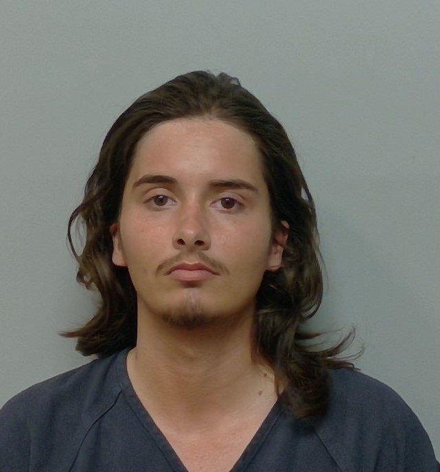 Booking photo of Callie Gordon