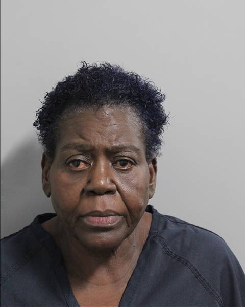 Booking photo of Regina Sherrod