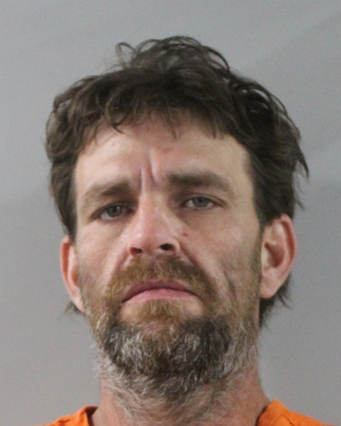 Booking photo of Jon Carney