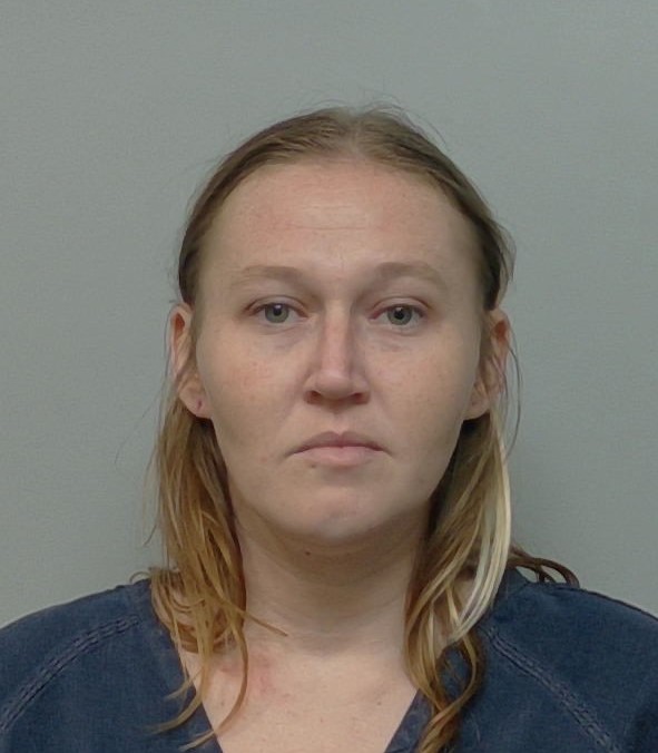 Booking photo of Crystal Syzdek