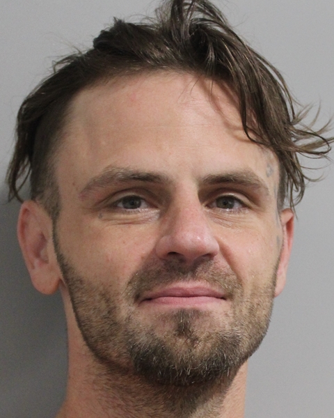 Justin Franchek booking photo