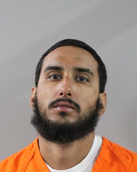 Booking photo of Jorge Valentin