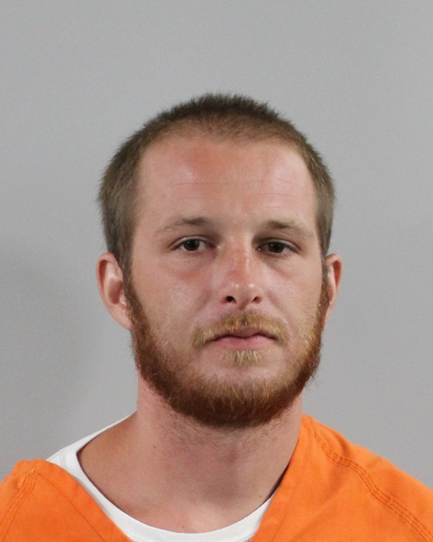 Booking photo of Tyler Douglas