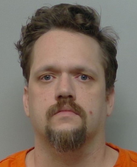 Booking photo of Benjamin Thornell