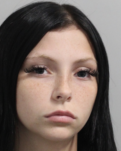 Booking photo of Makilynn Hall