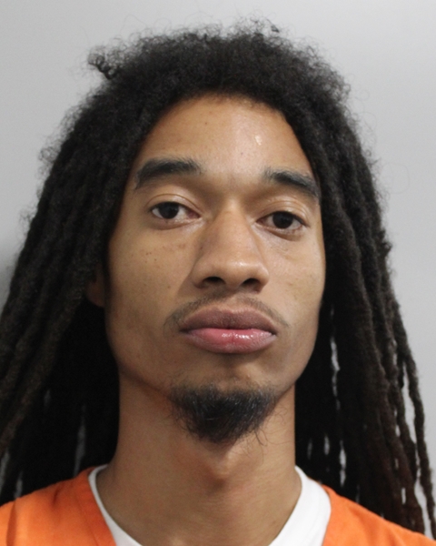Booking photo of Tariq Smith