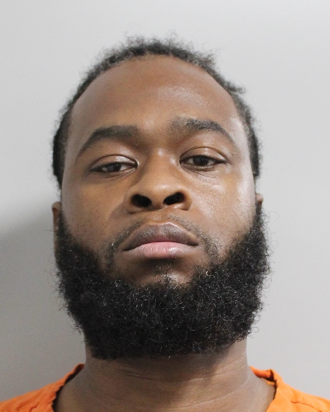 Booking photo of Micheal Johnson