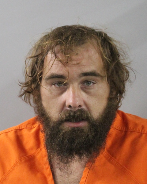 Booking photo of Mathew Methot
