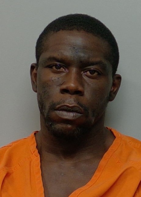 Devontay Baker booking photo