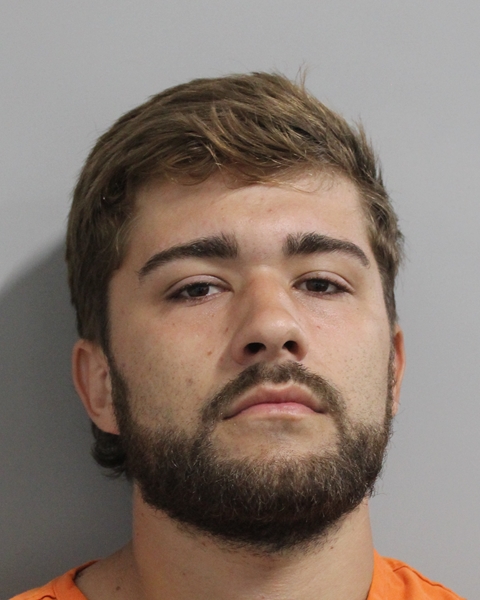Booking photo of Patrick Osborn