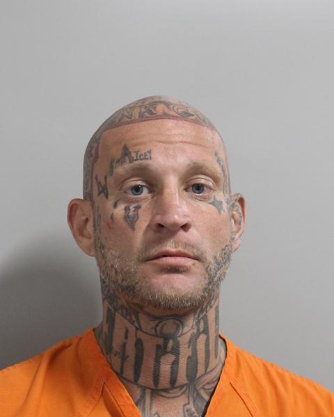 Booking photo of Anthony Schwebel