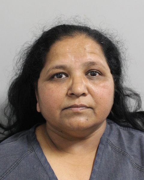 Booking photo of Harshaben Patel